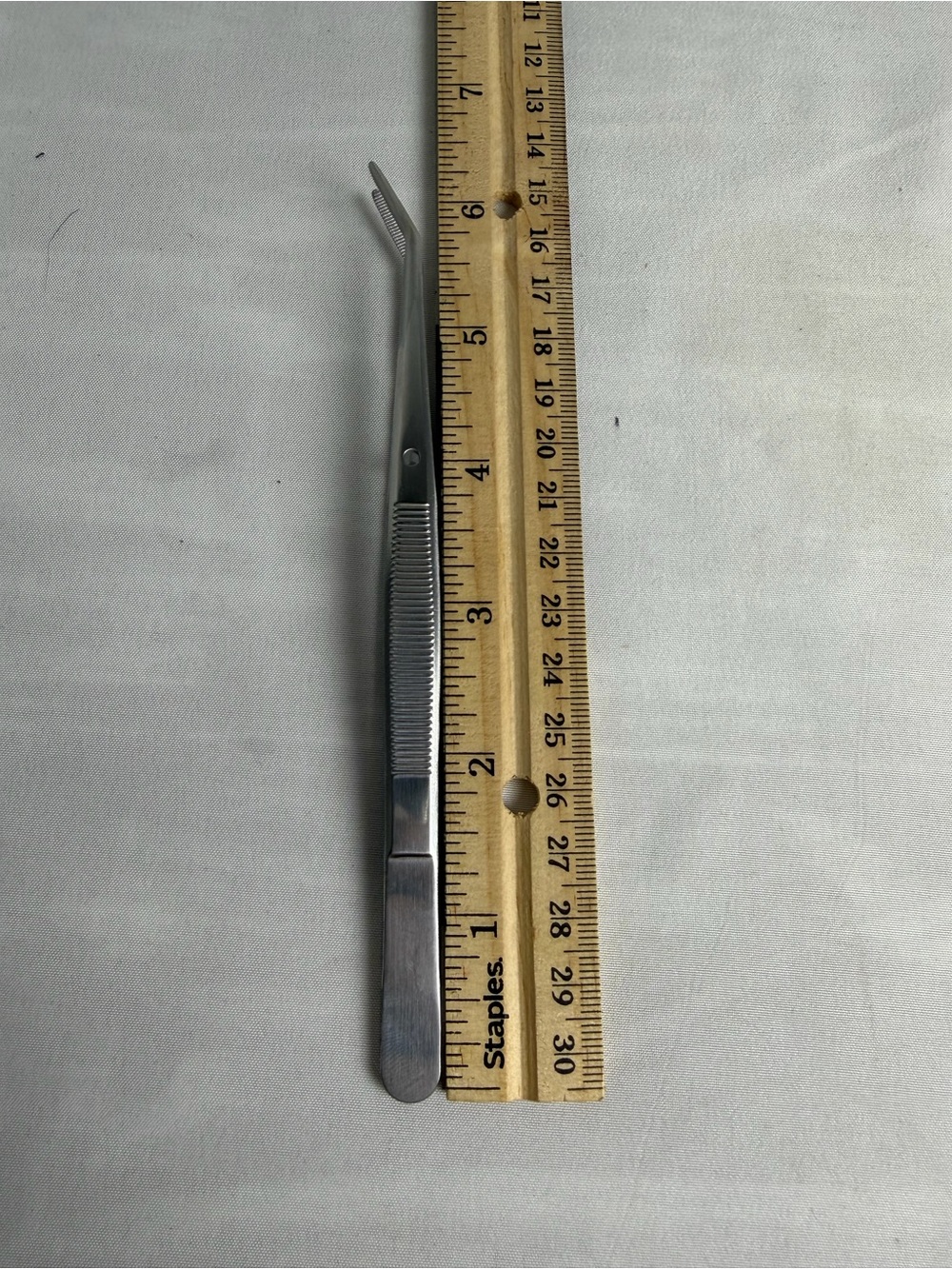 Set of 10 Sewing Machine Tweezers, bent perfect for sewing machines Brand New